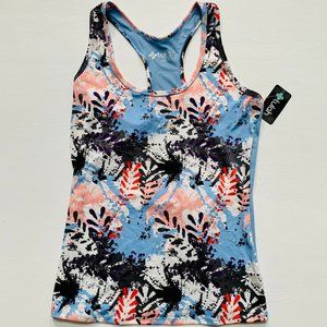 NWT! TULAH PAYTON GARDEN SCOPE TANK TOP RACERBACK